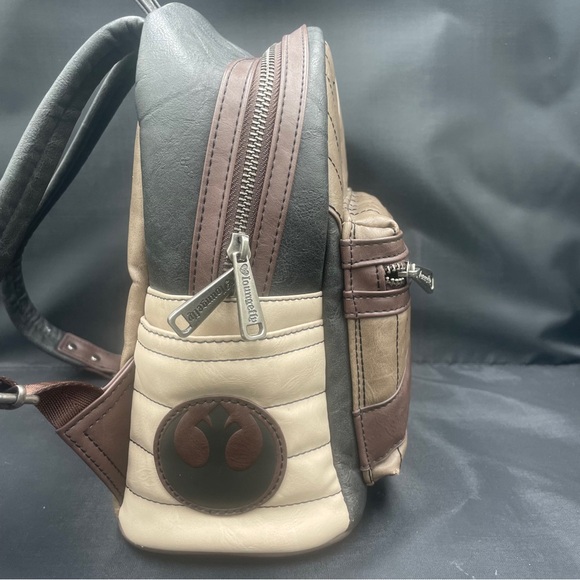 Loungefly Star Wars Rey Mini Backpack - Picture 2 of 6